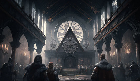 Les vikings et la religion chrétienne : leur conversion et leur influence