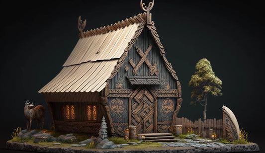 Comment construire une hutte viking ?