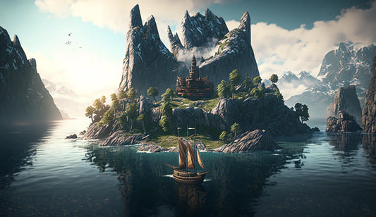 viking islande
