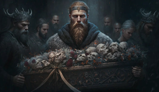 Les pratiques funéraires vikings et leur signification