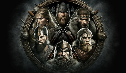 Les différents types de boucliers vikings et leur utilisation en bataille