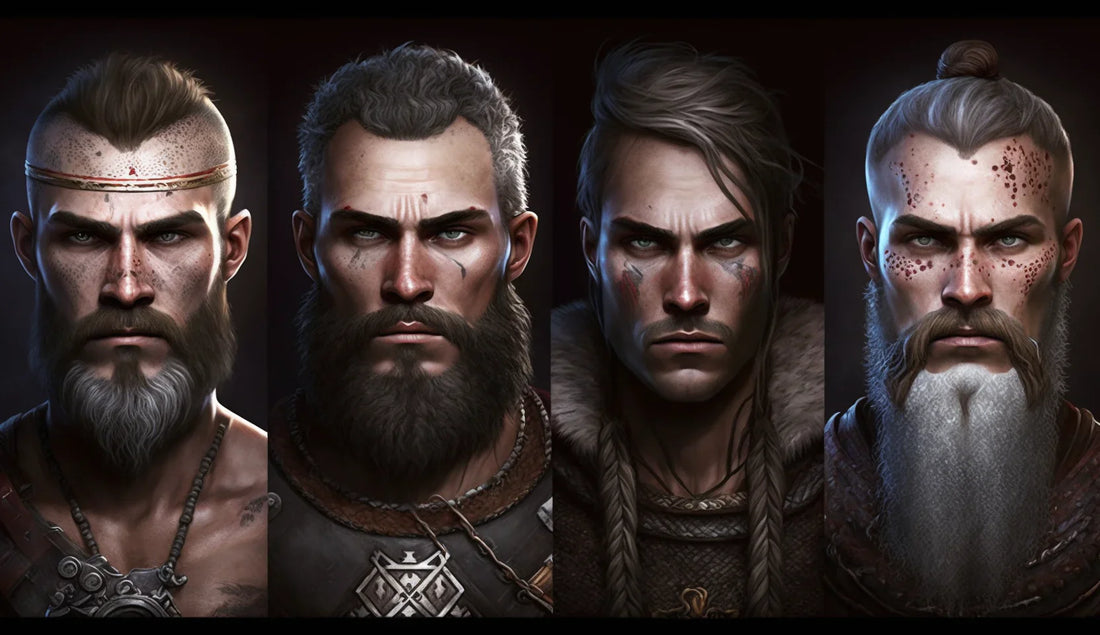 Les coiffures vikings les plus connues et comment les réaliser