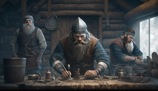 Les différents types de métiers et d'artisanats vikings