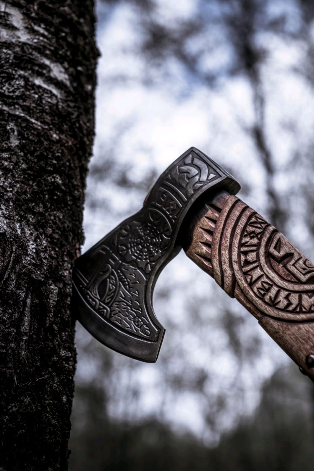 Hache Viking "THOR"