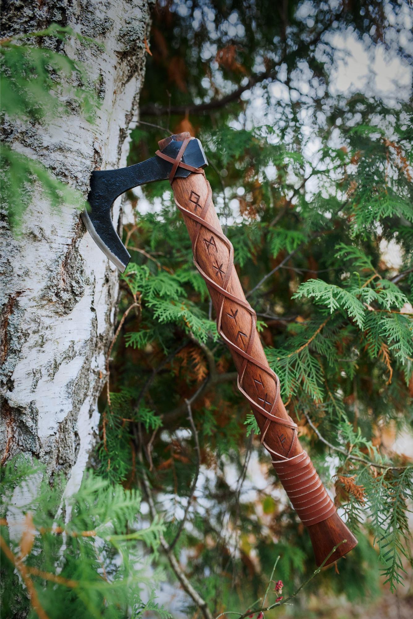 Hache Viking "IVAR"