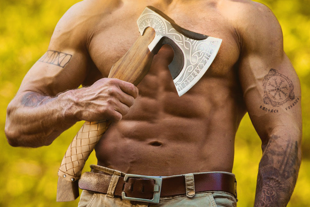 Hache Viking "VIKTRUS"