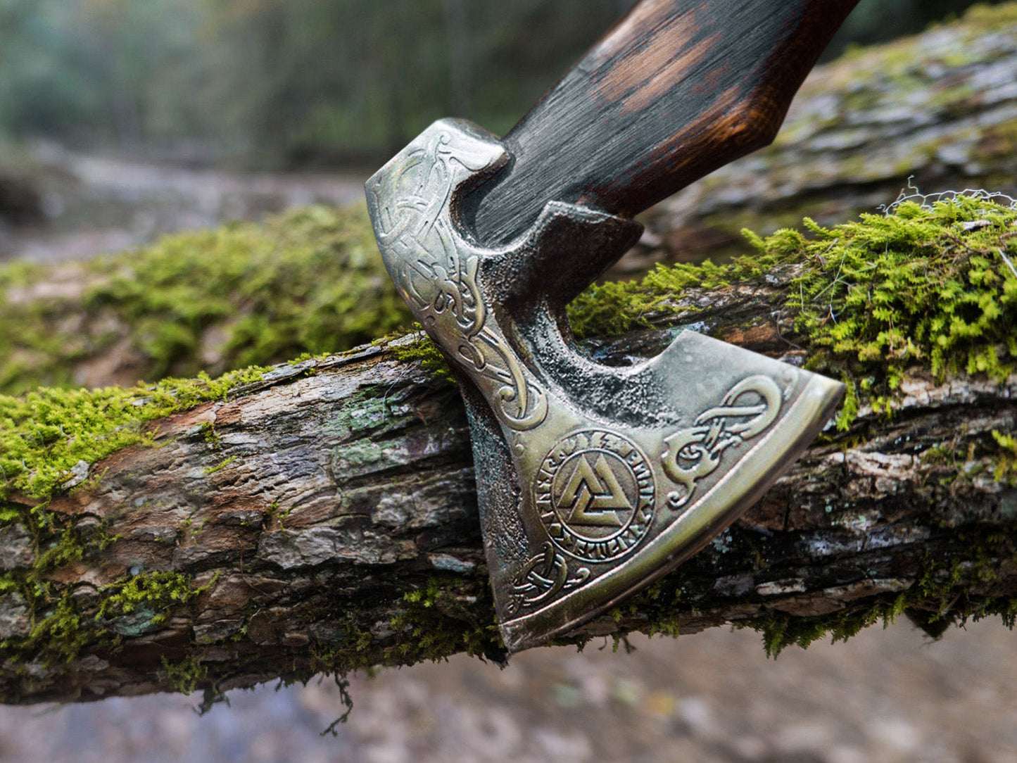 Hache Viking "NJORD"