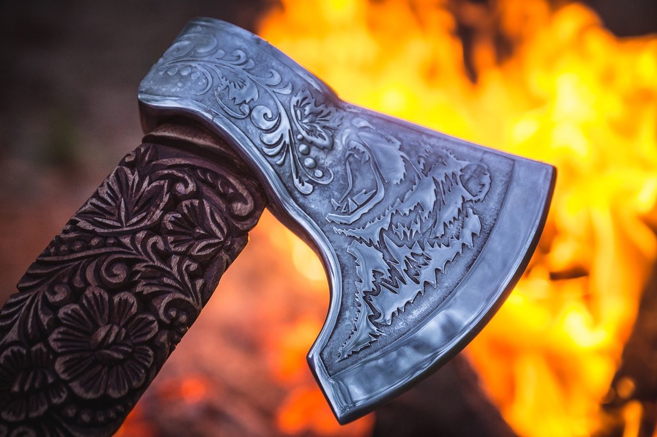 Hache Viking "OLAF"