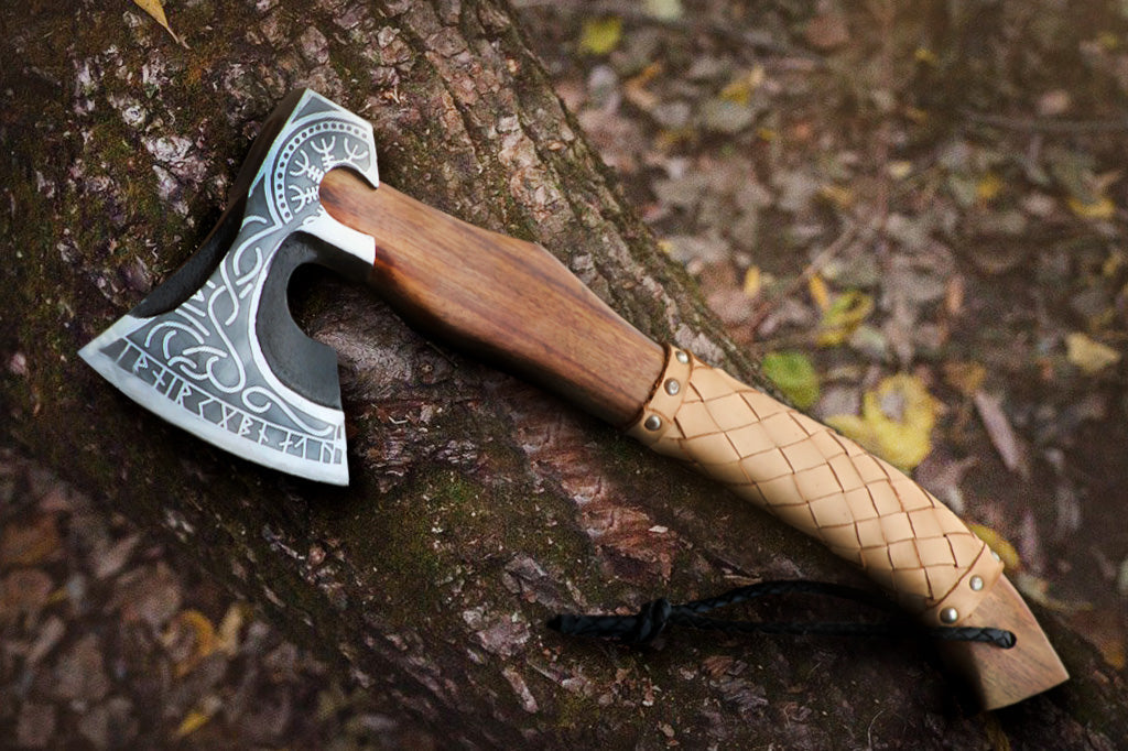 Hache Viking "VIKTRUS"