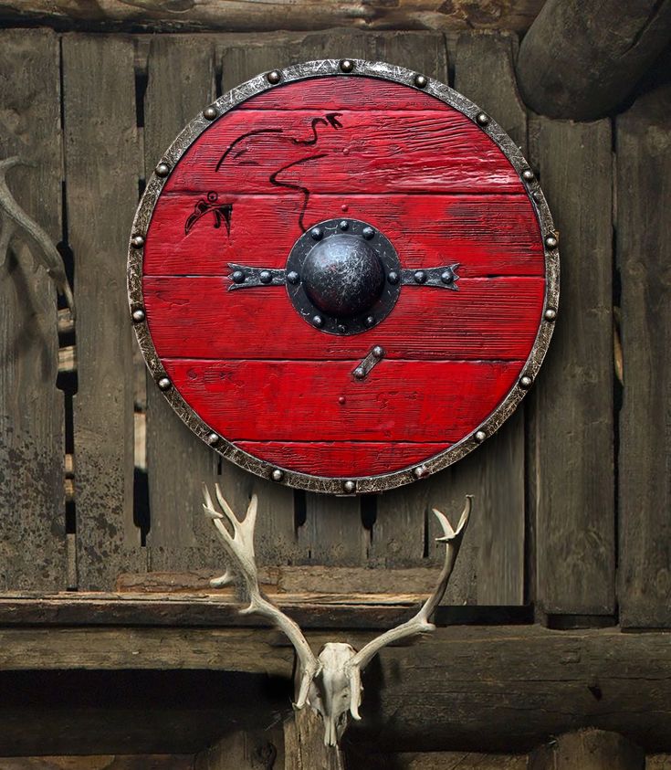 Bouclier Viking "RAGNAR"