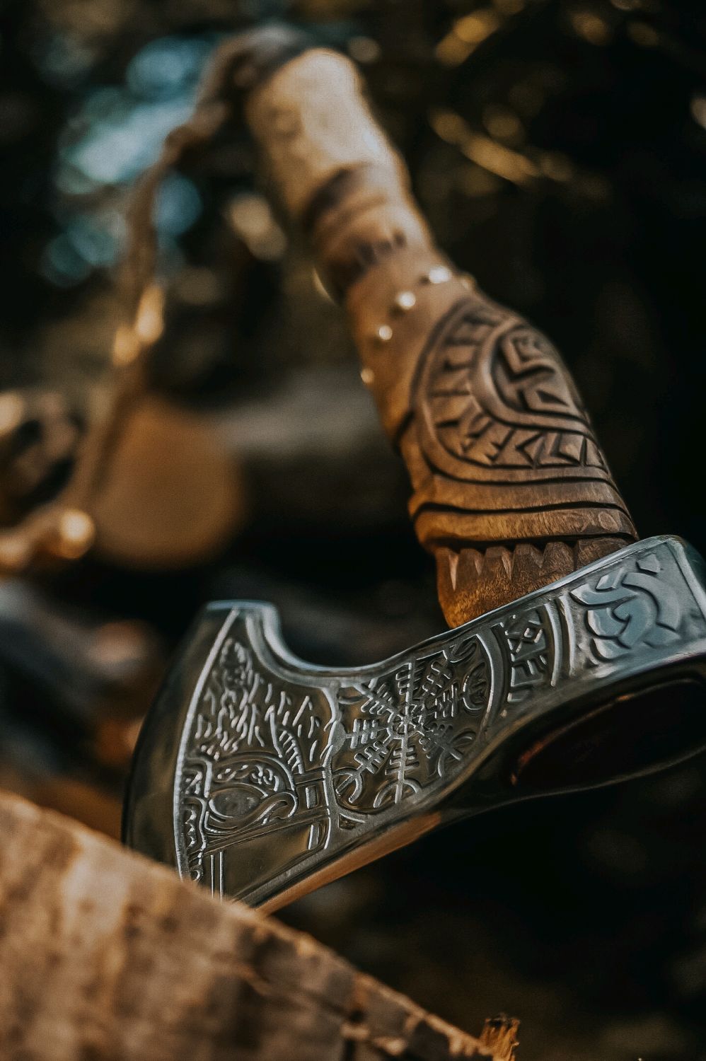 Hache Viking "THOR"