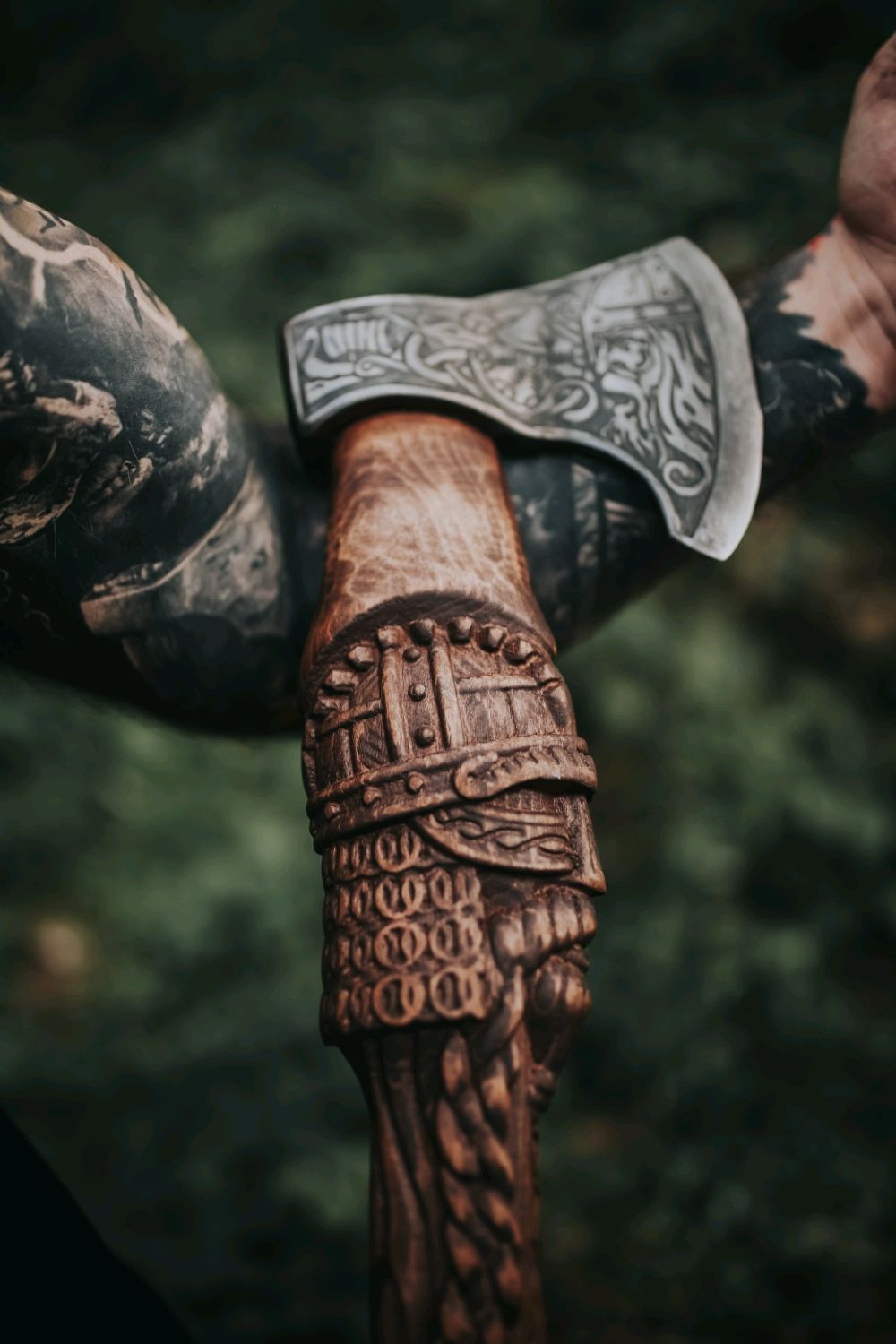 Hache Viking "RAGNAR"