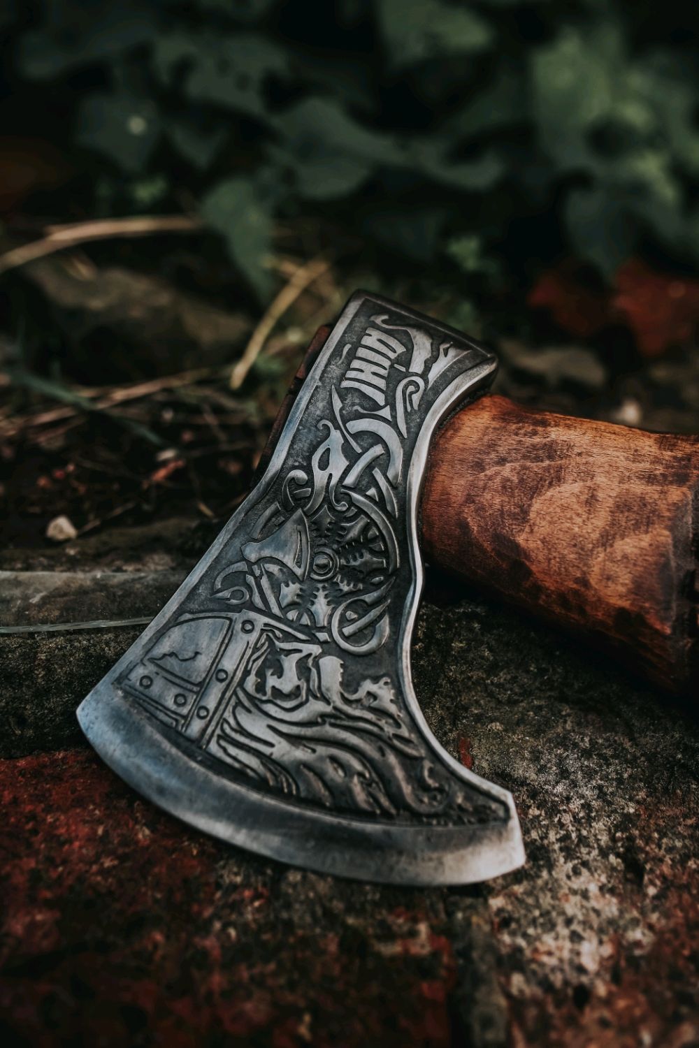 Hache Viking "RAGNAR"