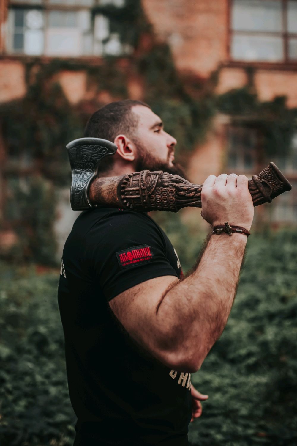 Hache Viking "RAGNAR"