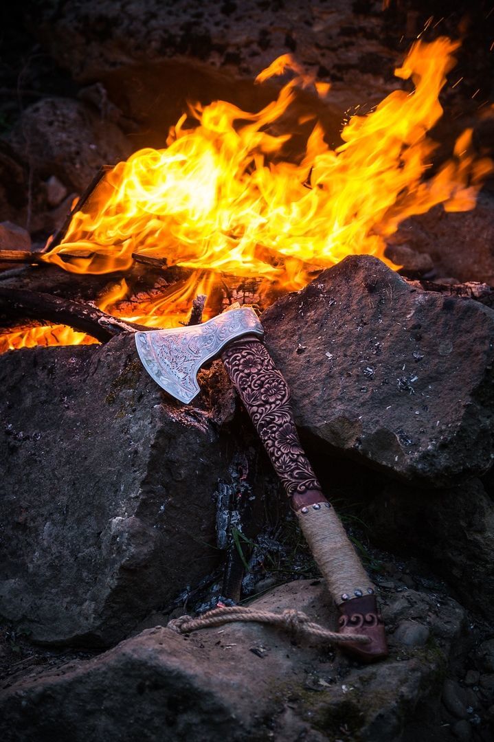 Hache Viking "OLAF"