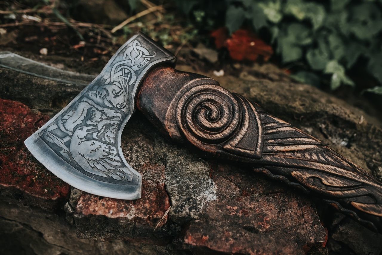 Hache Viking "SIGURD"