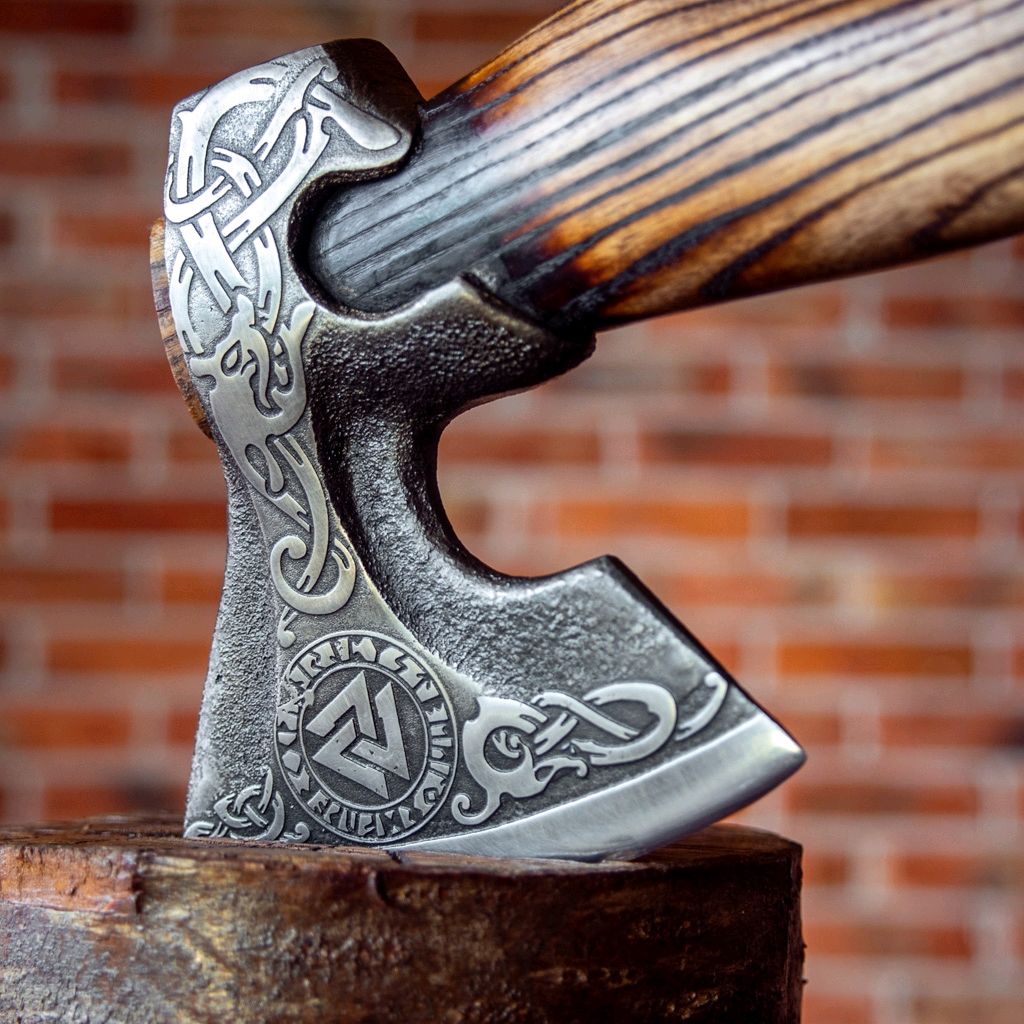 Hache Viking "VALHALLA"