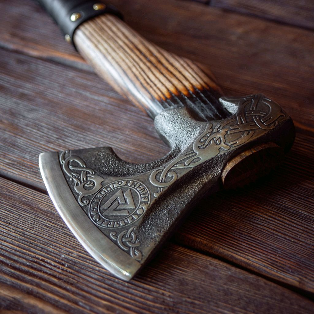 Hache Viking "VALHALLA"