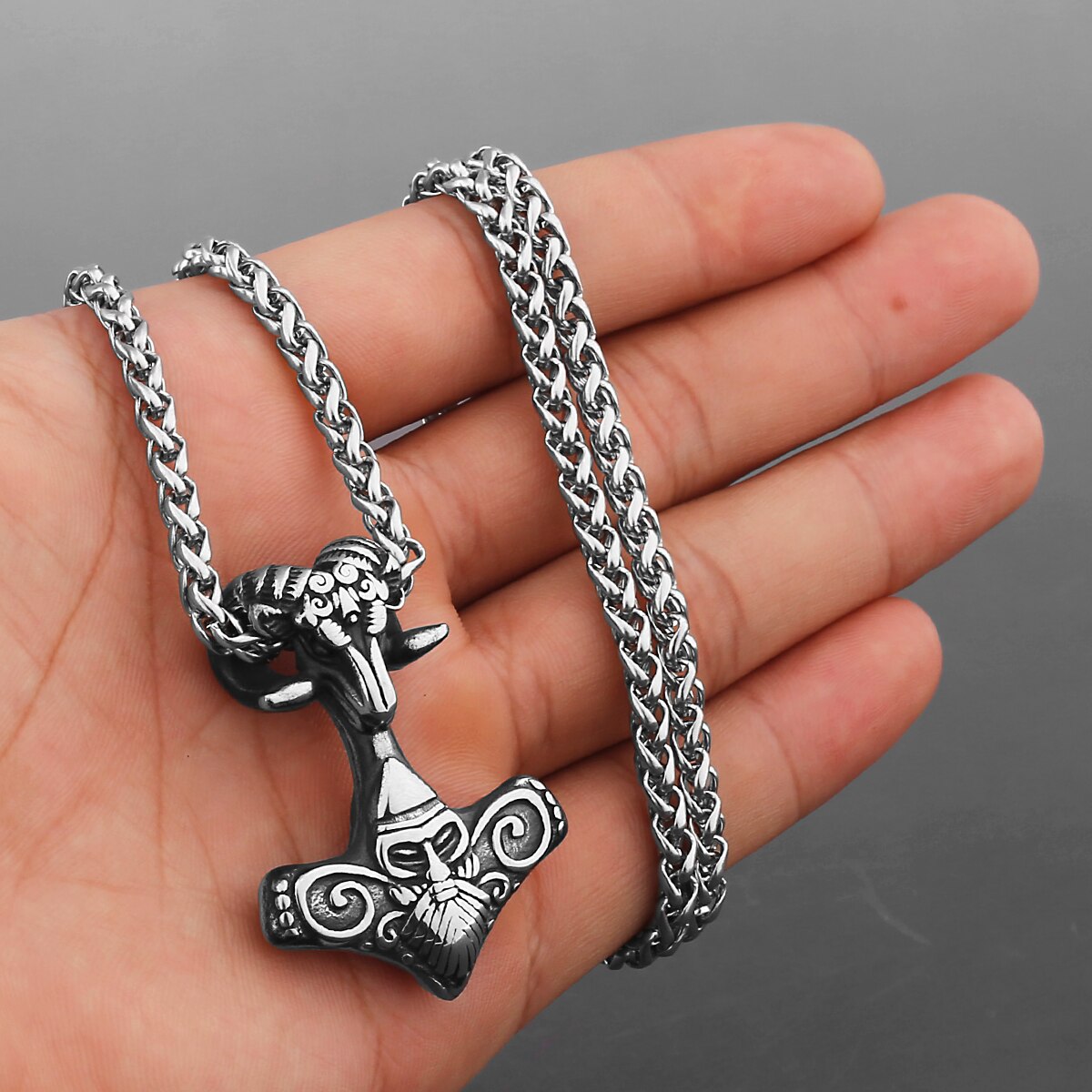 Collier Viking Thor