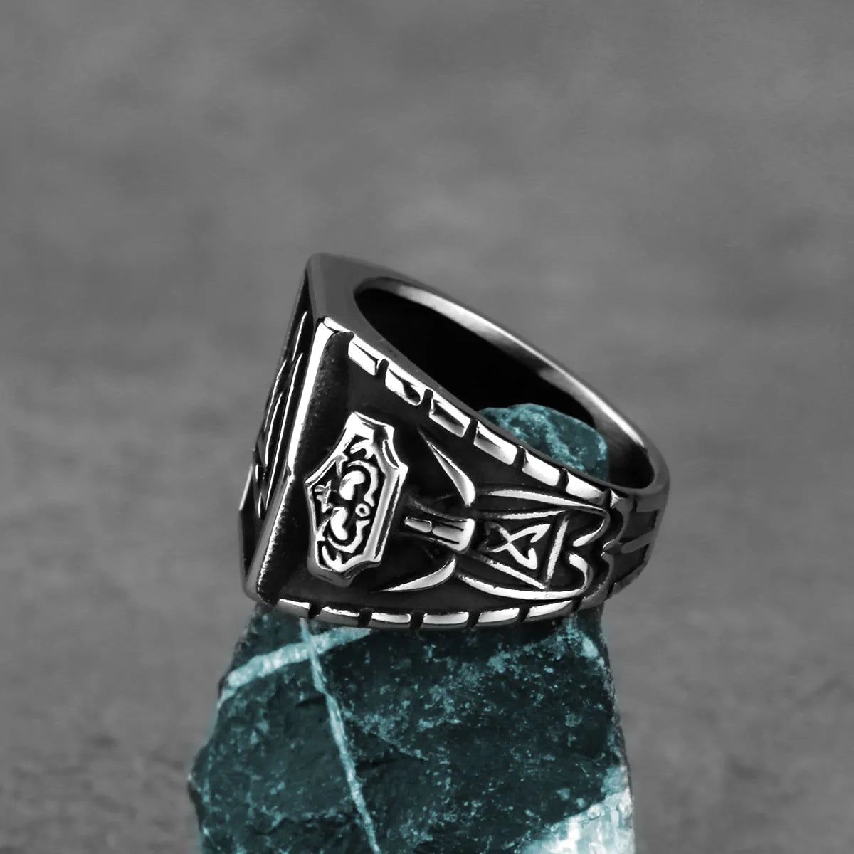 Bague Viking Valknut