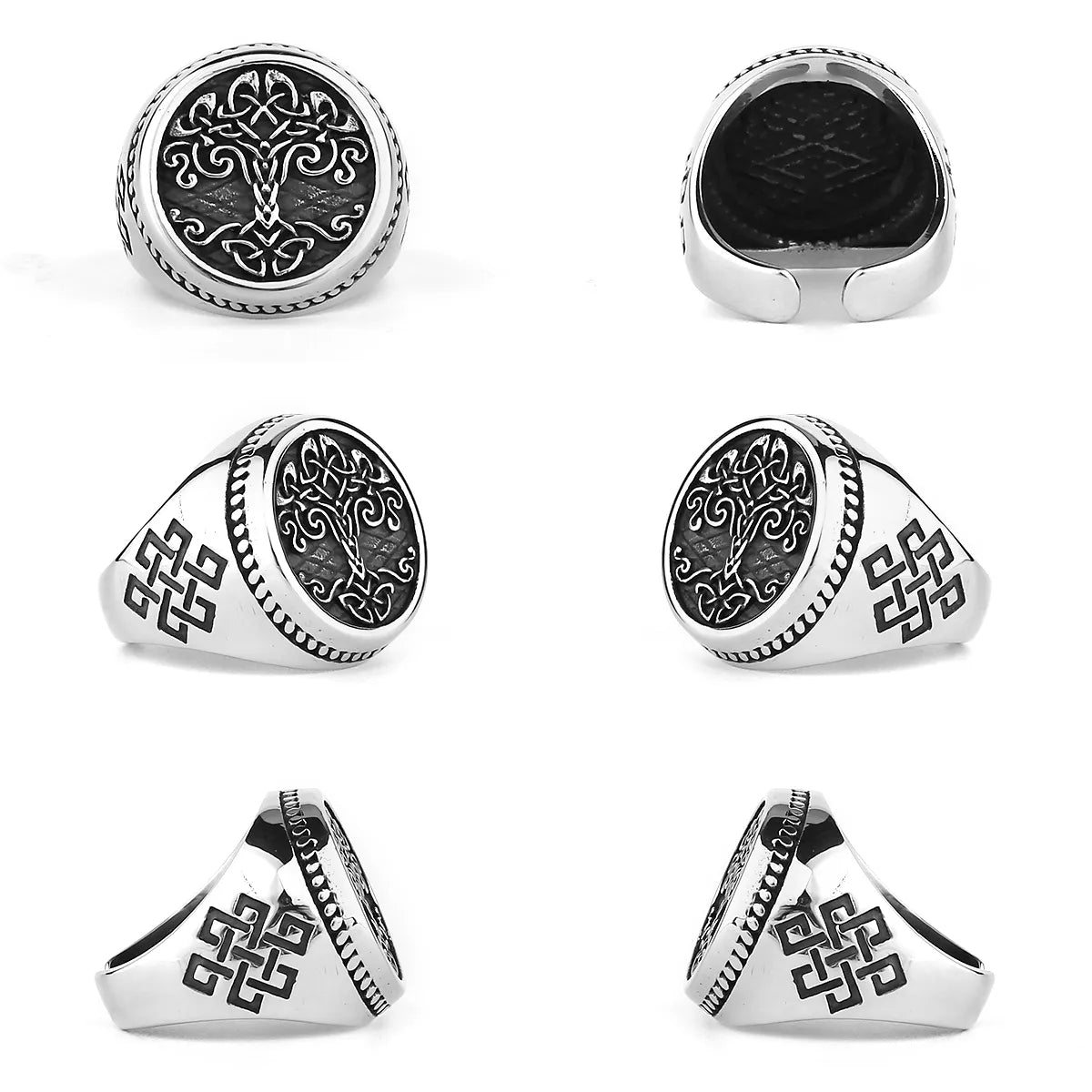 Bague Viking Yggdrasil