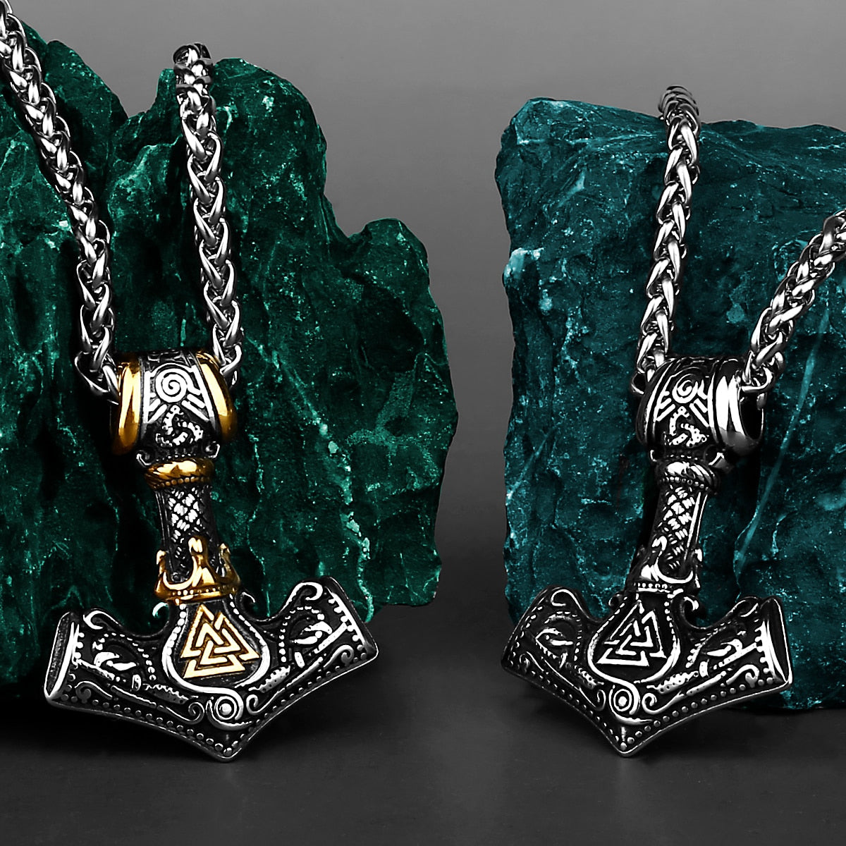 Collier Viking Mjolnir