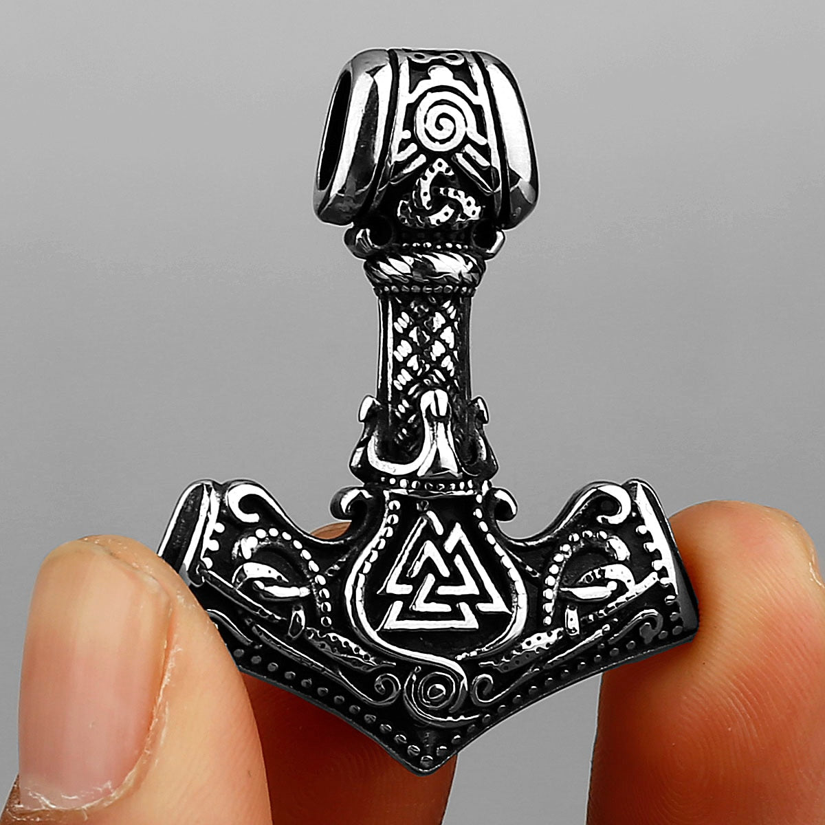 Collier Viking Mjolnir
