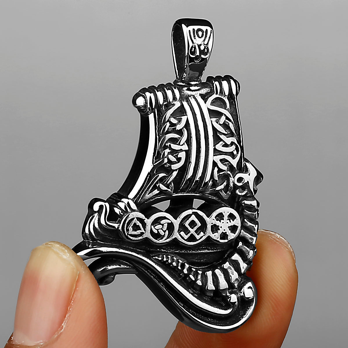 Collier Viking Drakkar