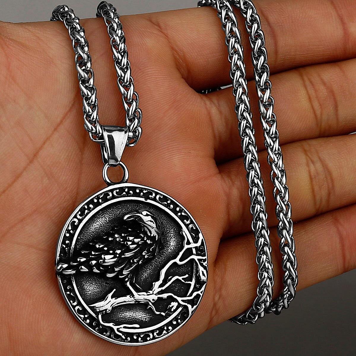 Collier Viking Érudit