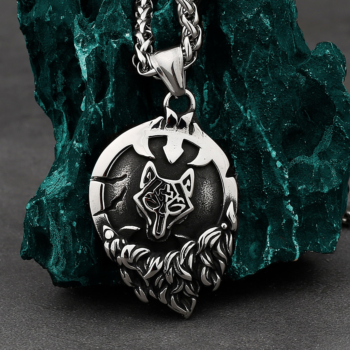 Collier Viking Chasseur