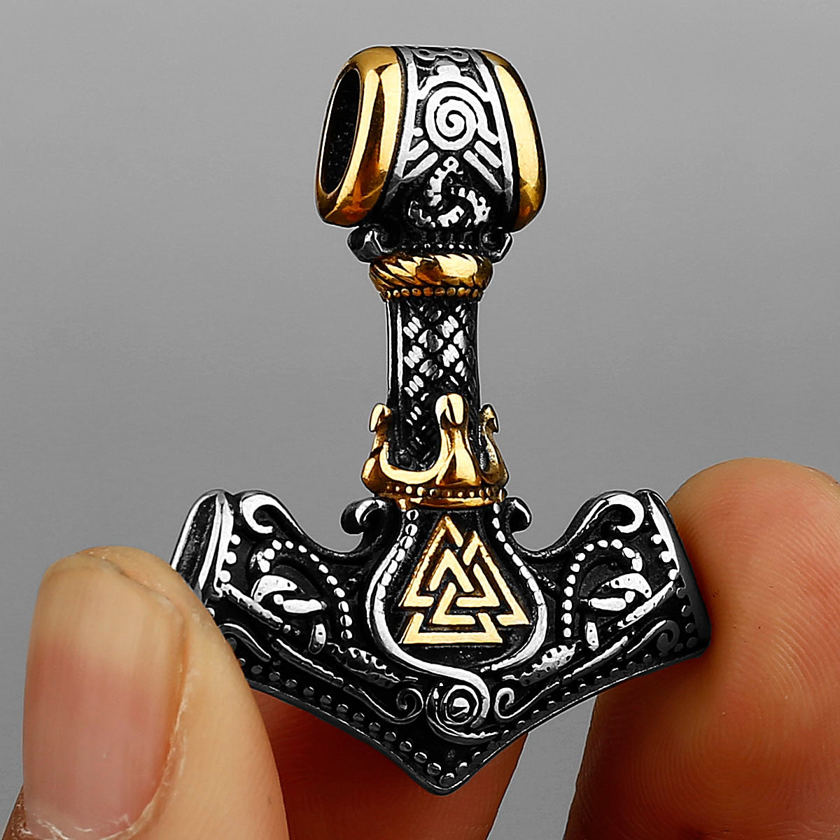 Collier Viking Mjolnir