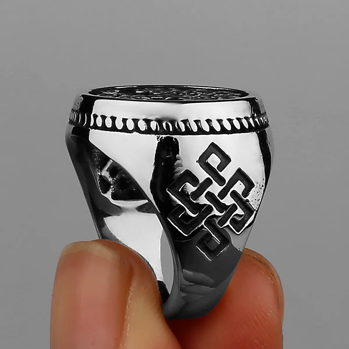 Bague Viking Yggdrasil