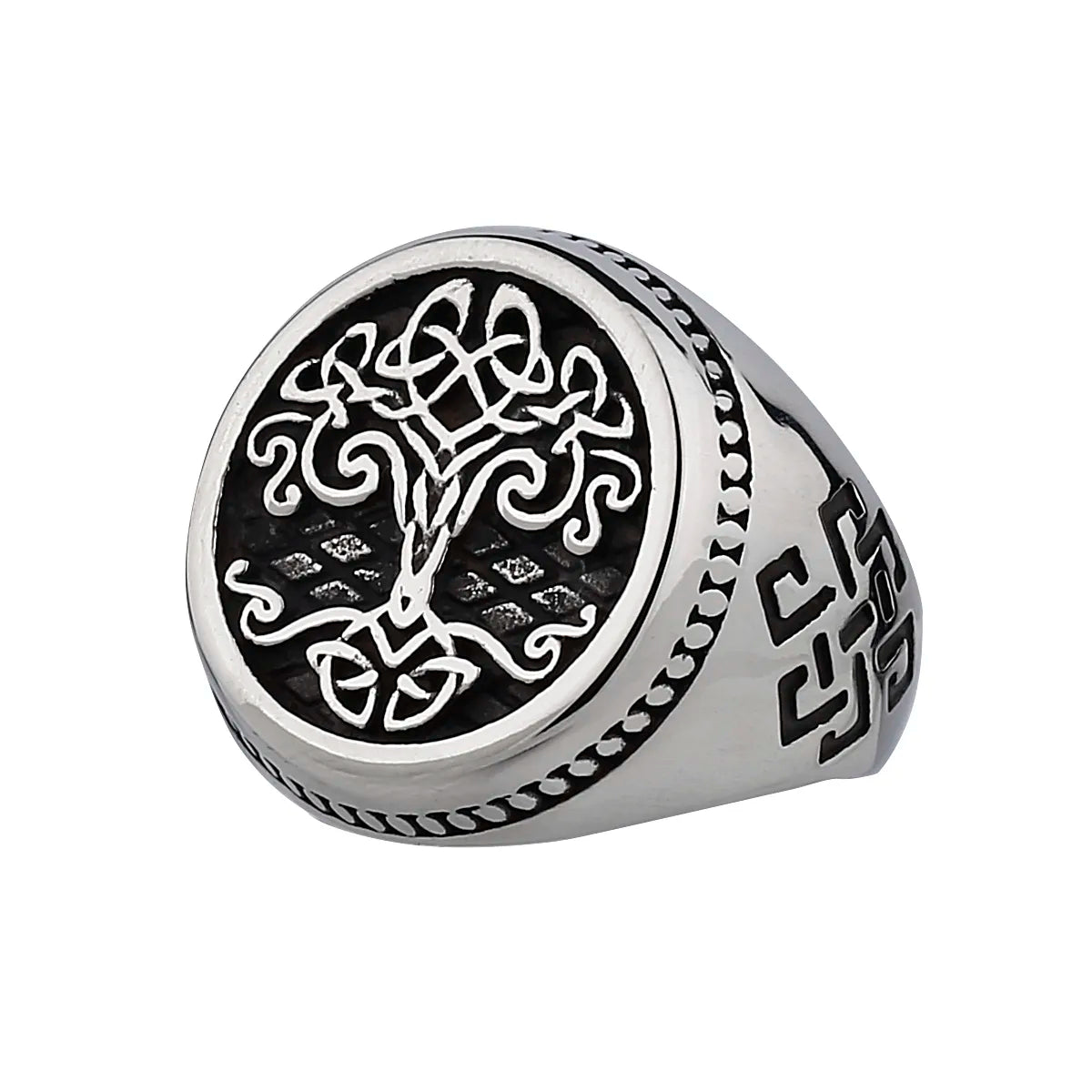 Bague Viking Yggdrasil