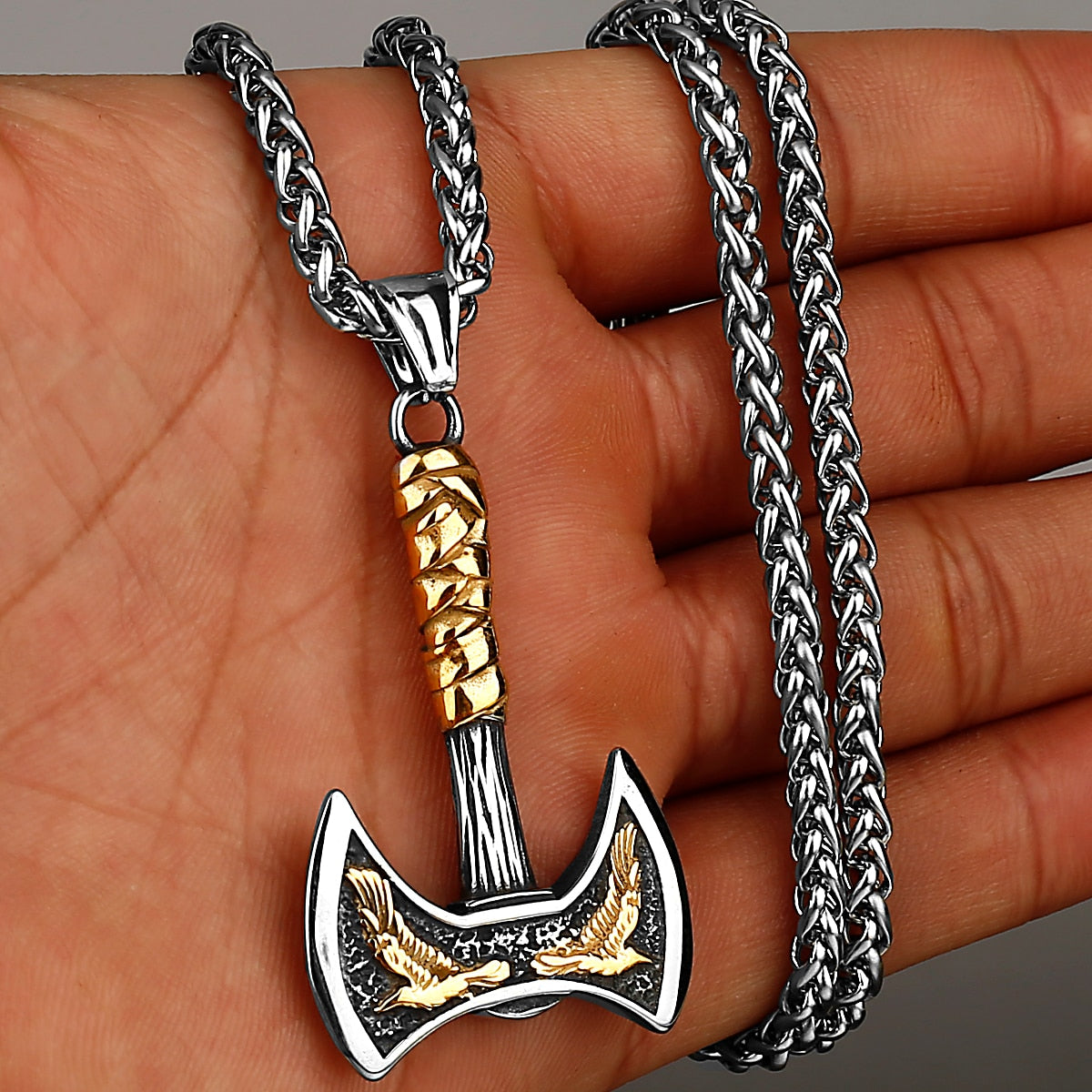 Collier Viking Berserkr