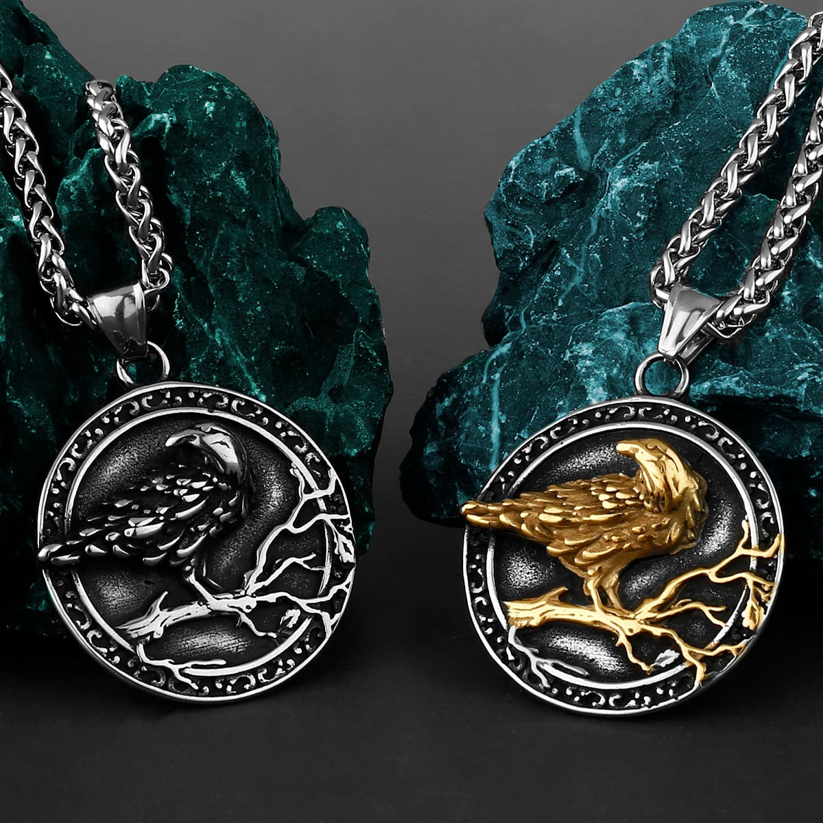 Collier Viking Érudit