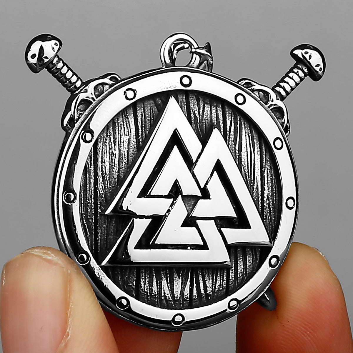 Collier Viking Bouclier