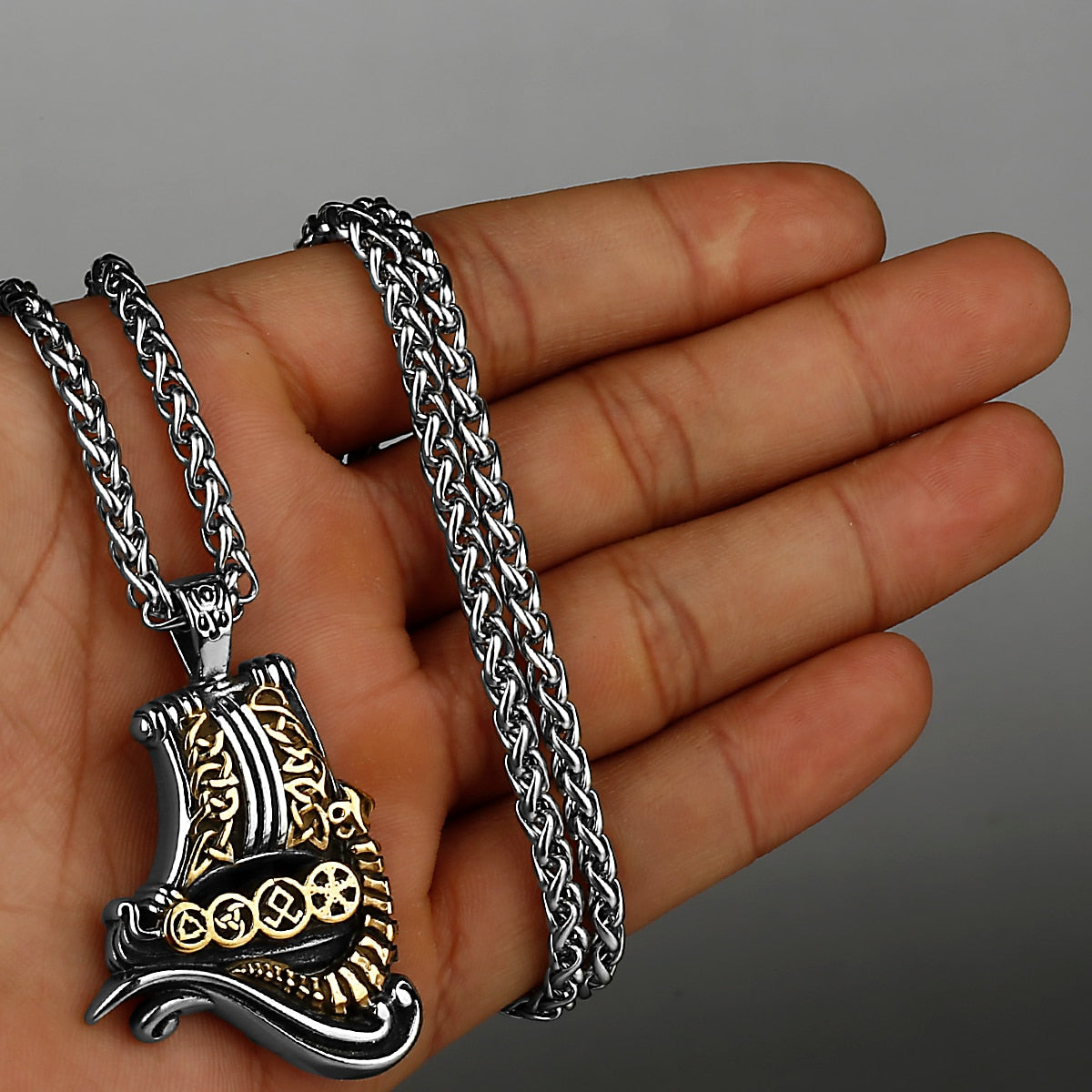 Collier Viking Drakkar