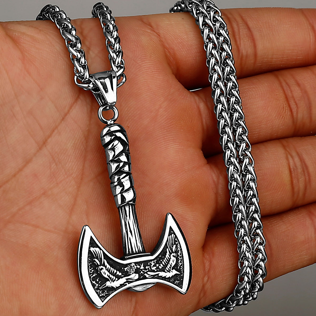 Collier Viking Berserkr