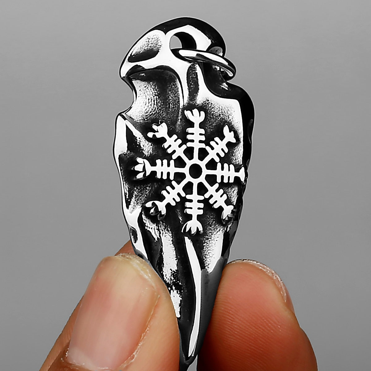 Collier Viking Aegishjalmur