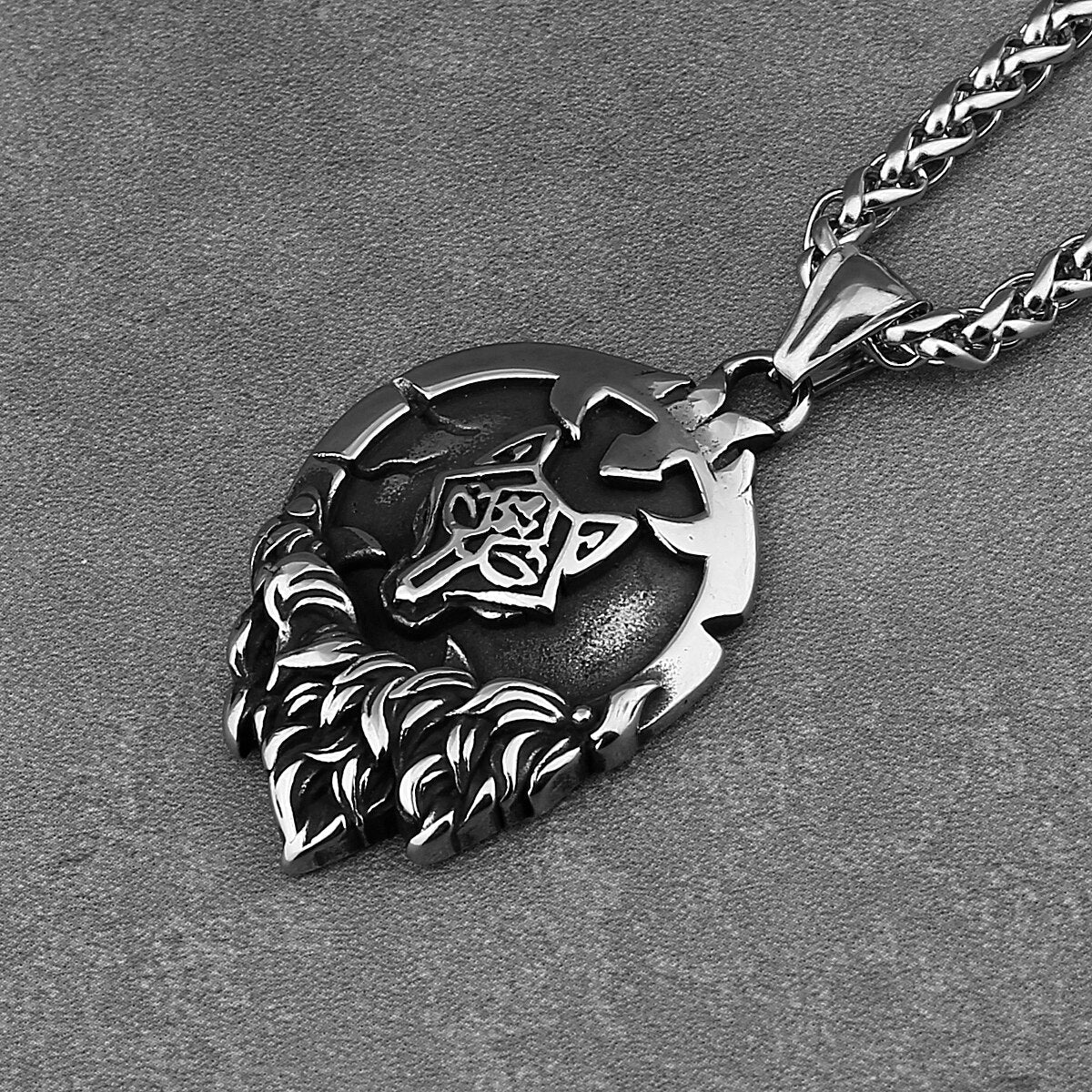 Collier Viking Chasseur