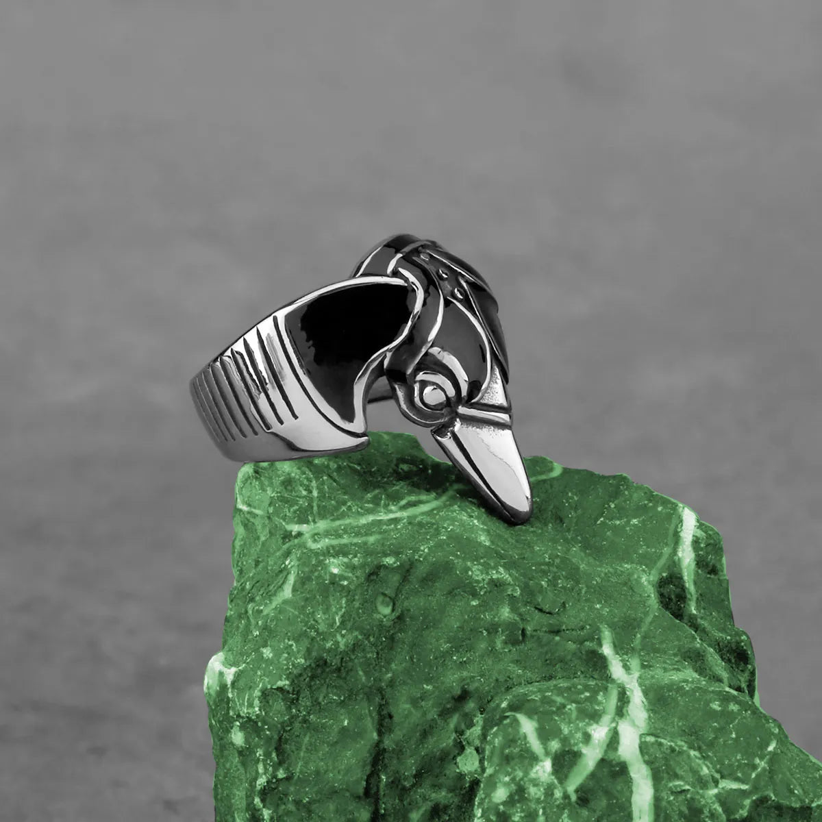 Bague Viking Munnin