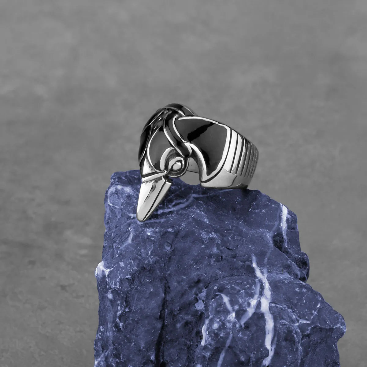 Bague Viking Munnin