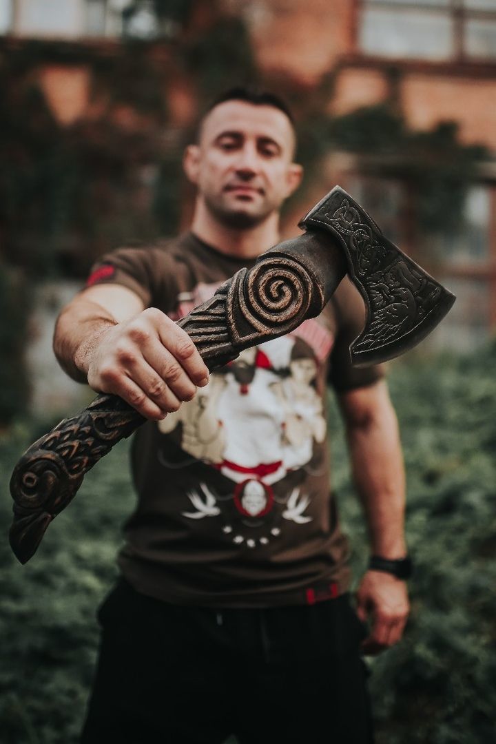 Hache Viking "SIGURD"