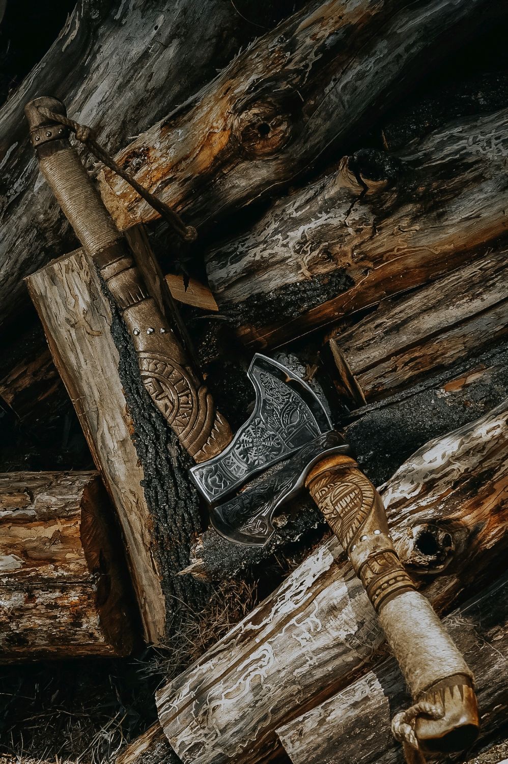 Hache Viking "THOR"