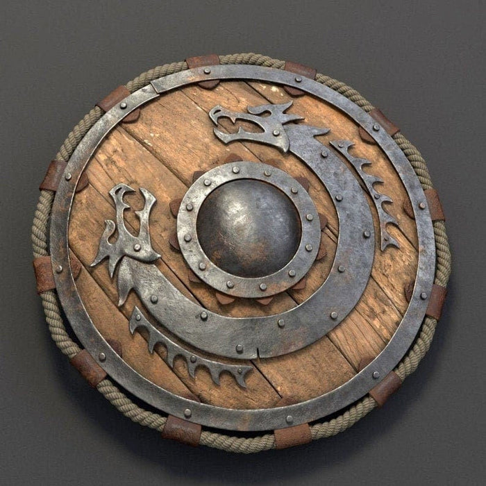 Bouclier Viking "NÍDHÖGG"