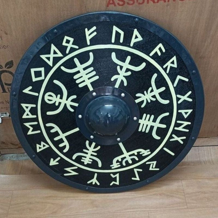 Bouclier Viking "FUTHARK"