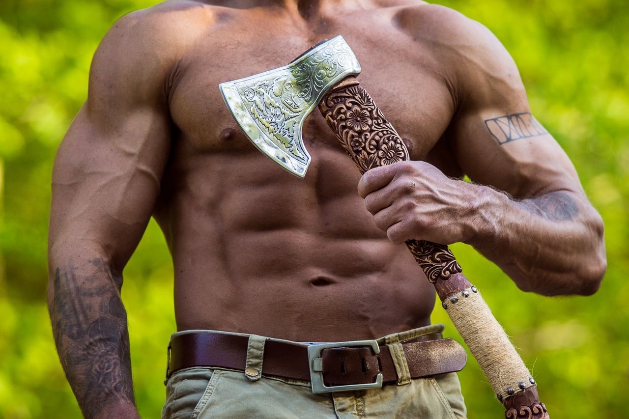 Hache Viking "OLAF"