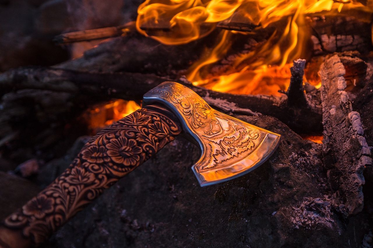 Hache Viking "OLAF"