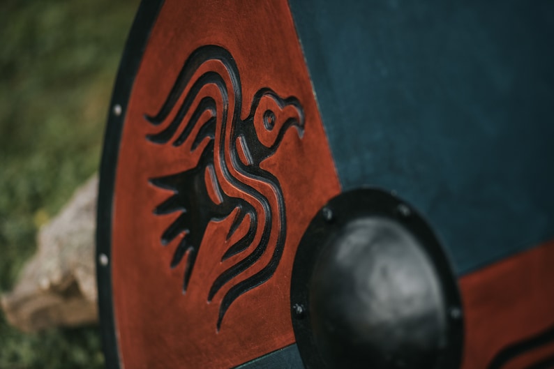 Bouclier Viking "HUGIN & MUNIN"