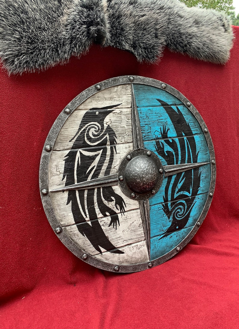 Bouclier Viking "MUNIN"